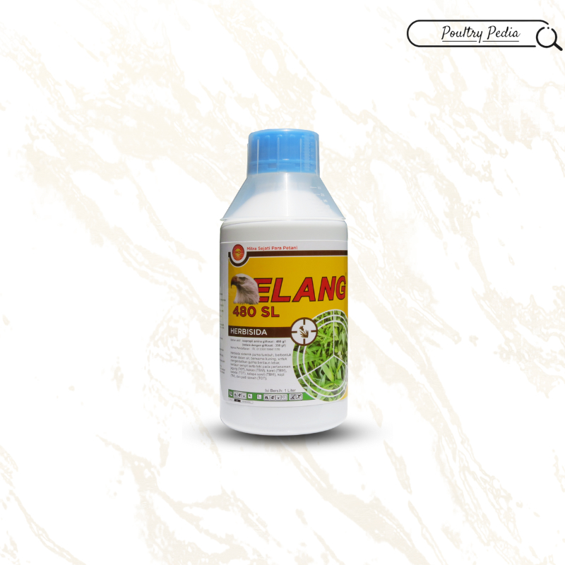 Elang 480 SL 1 Liter herbisida pembasmi rumput liar