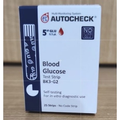 Autocheck Strip Gula Darah