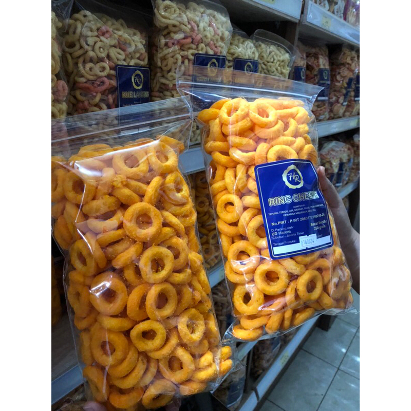 

RING CHEESE 250gr JUMBO