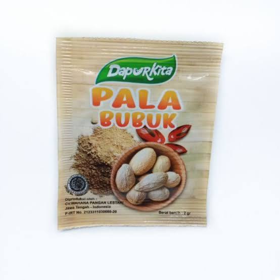 

Dapur kita pala bubuk