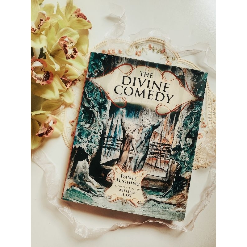 The Divine Comedy by Dante Alighieri and William Blake (Illustrator)