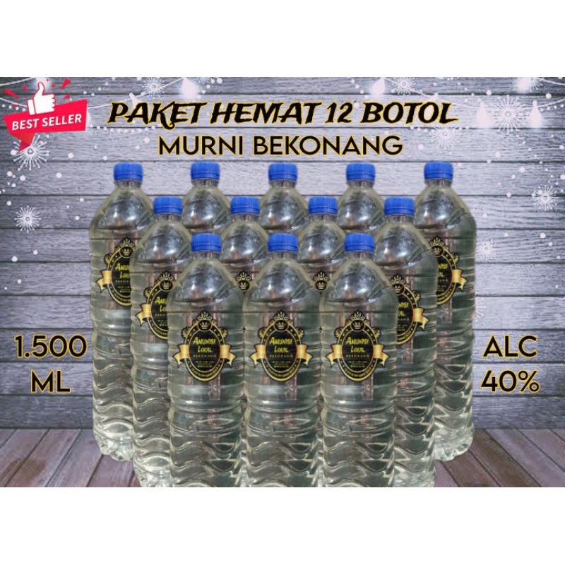 

Oleh oleh khas solo paket hemat jamu tradisional herbal asli bekonang rasa murni free bonus