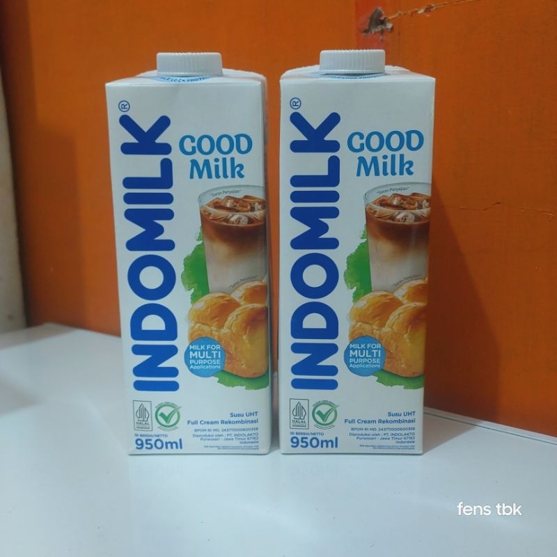 

INDOMILK SUSU UHT FULL CREAM REKOMBINASI 950 ML