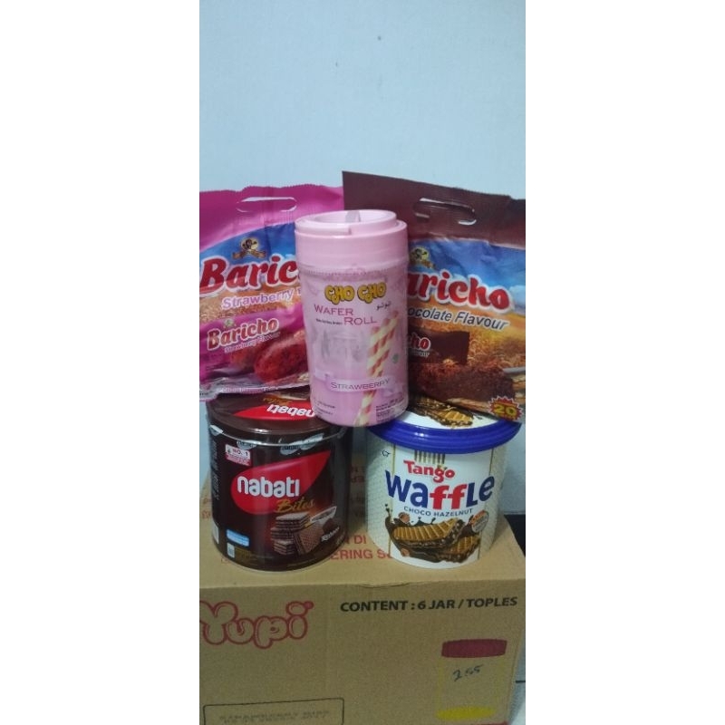 

paket lebaran isi 5 macam