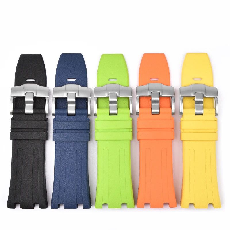 RUBBER TALI JAM TANGAN AUDEMARS PIGUET 28MM