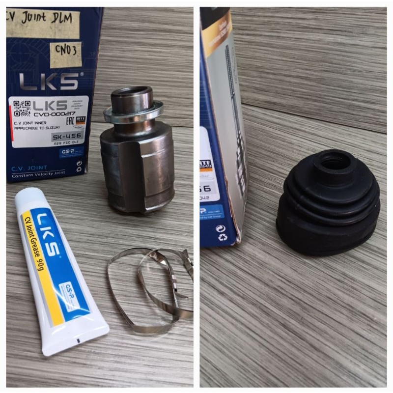 CV joint Dalam Inner As Roda Depan KANAN RH All New Ertiga 2018 merk LKS