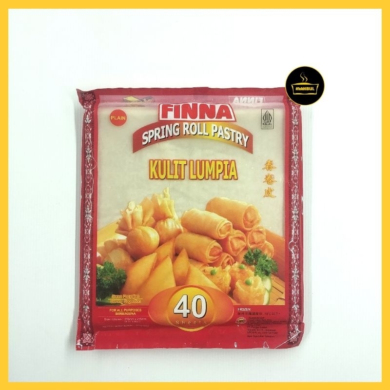 

Finna Spring Roll Pastry Kulit Lumpia 21.5cm 500gr isi 40 lembar