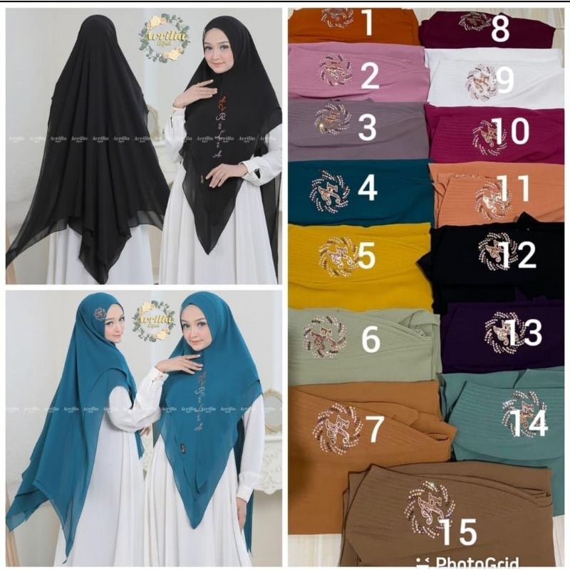Khimar SAMIRA By Avrilia_hijab