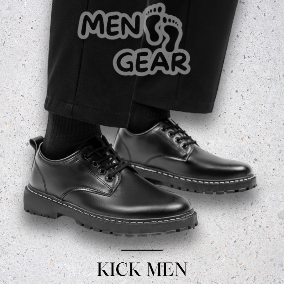 TERBARU MENFOOTGEAR Sepatu Pria Sepatu Cowo Kick Men Docmart