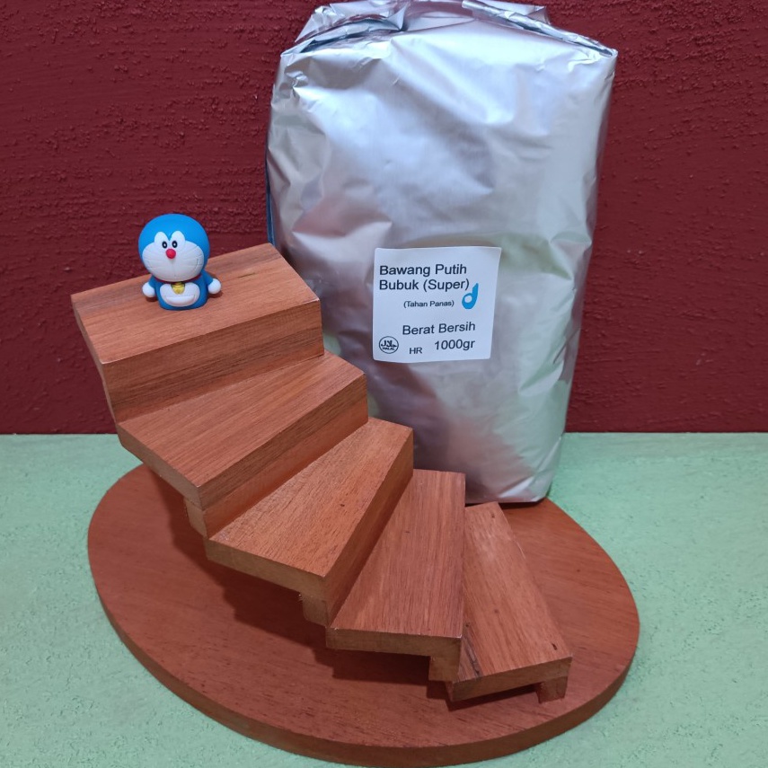 

Cuci gudang Bawang Putih Bubuk 1 kg Super Garlic Powder 1 gram HR Rempah Bumbu Masak Spices