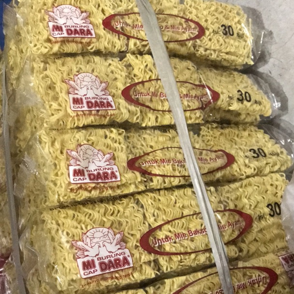 

DISKON Mi telor cap burung dara