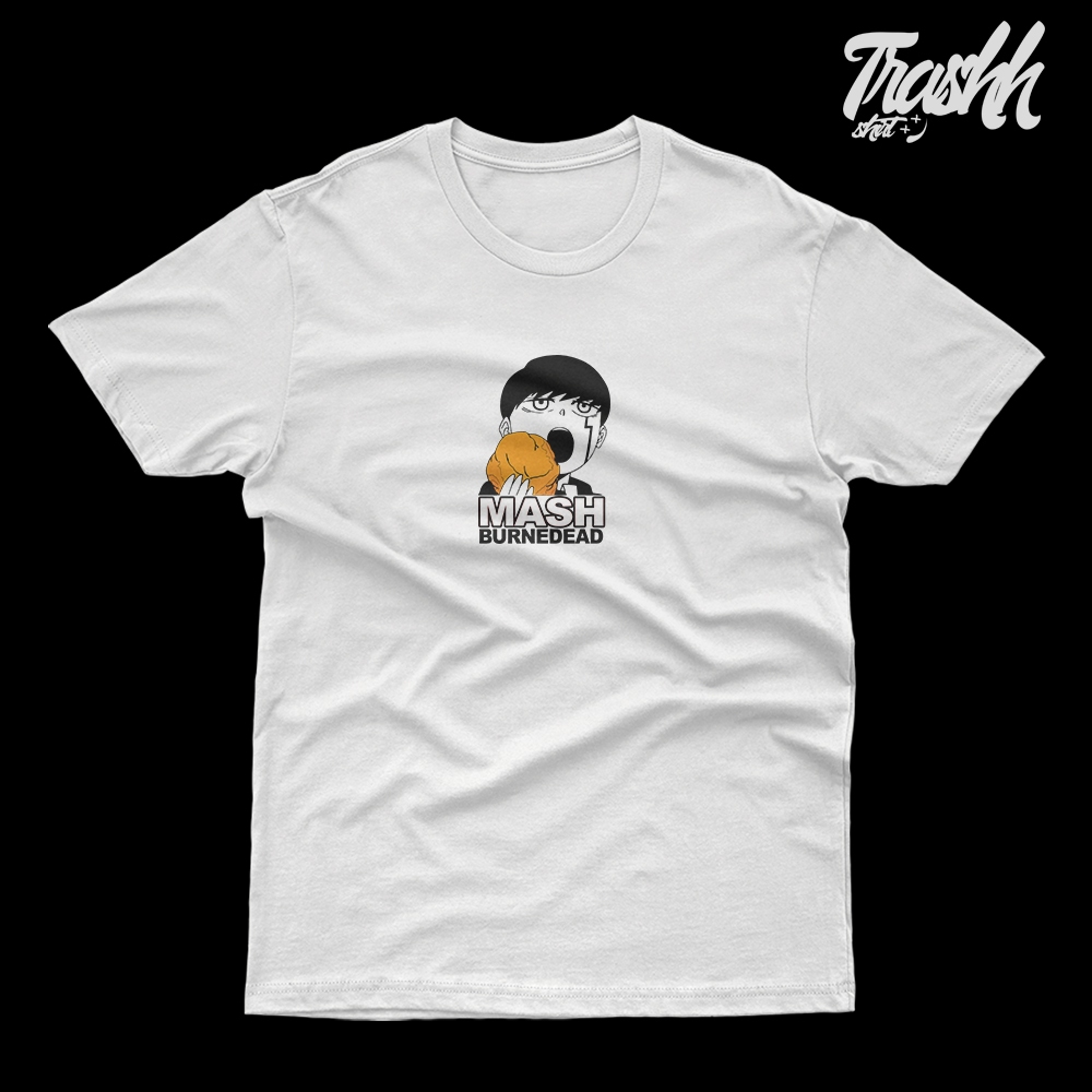 Kaos Anime Mashle Mash Burnedead Cream Puff