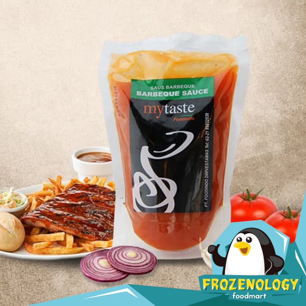 

GROSIR MURAH Saus Barbeque My Taste BBQ Sauce 5 gr Saos Panggang Grill g gram
