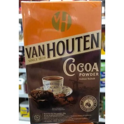 

COD TERMURAH Cokelat Bubuk Cocoa Chocolate Powder Van Houten 8gram