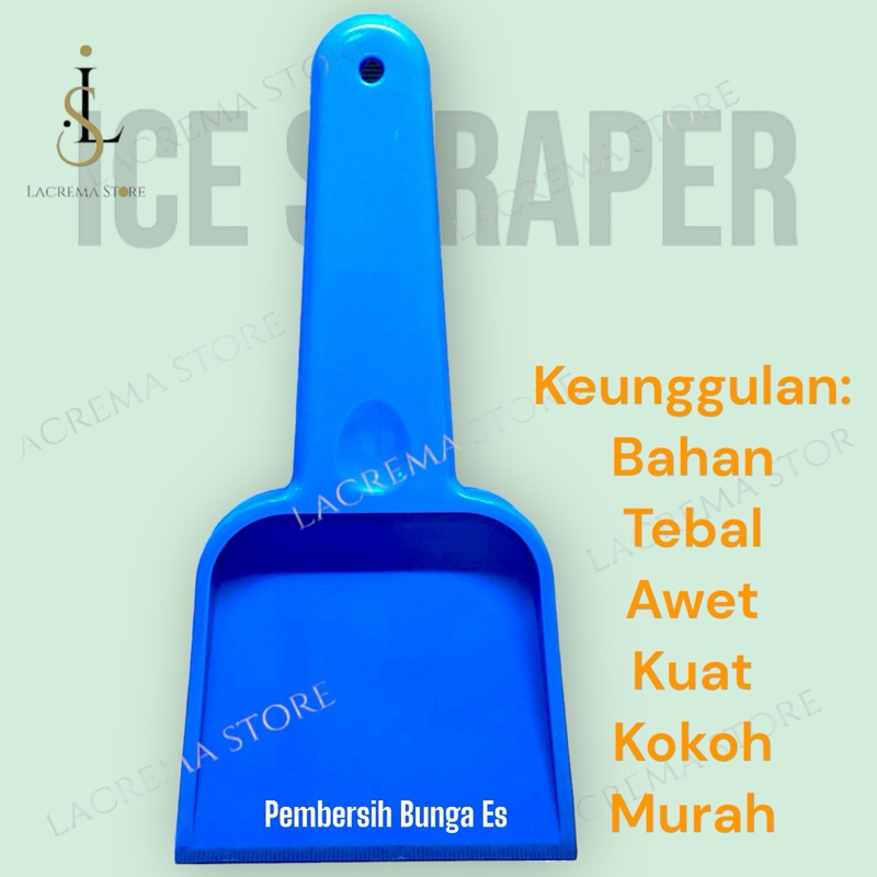 Techtopia01 Sendok Bunga Es Ice Scrapper Alat Pembersih Bunga Es Kulkas Freezer Ice Scrapper Ice