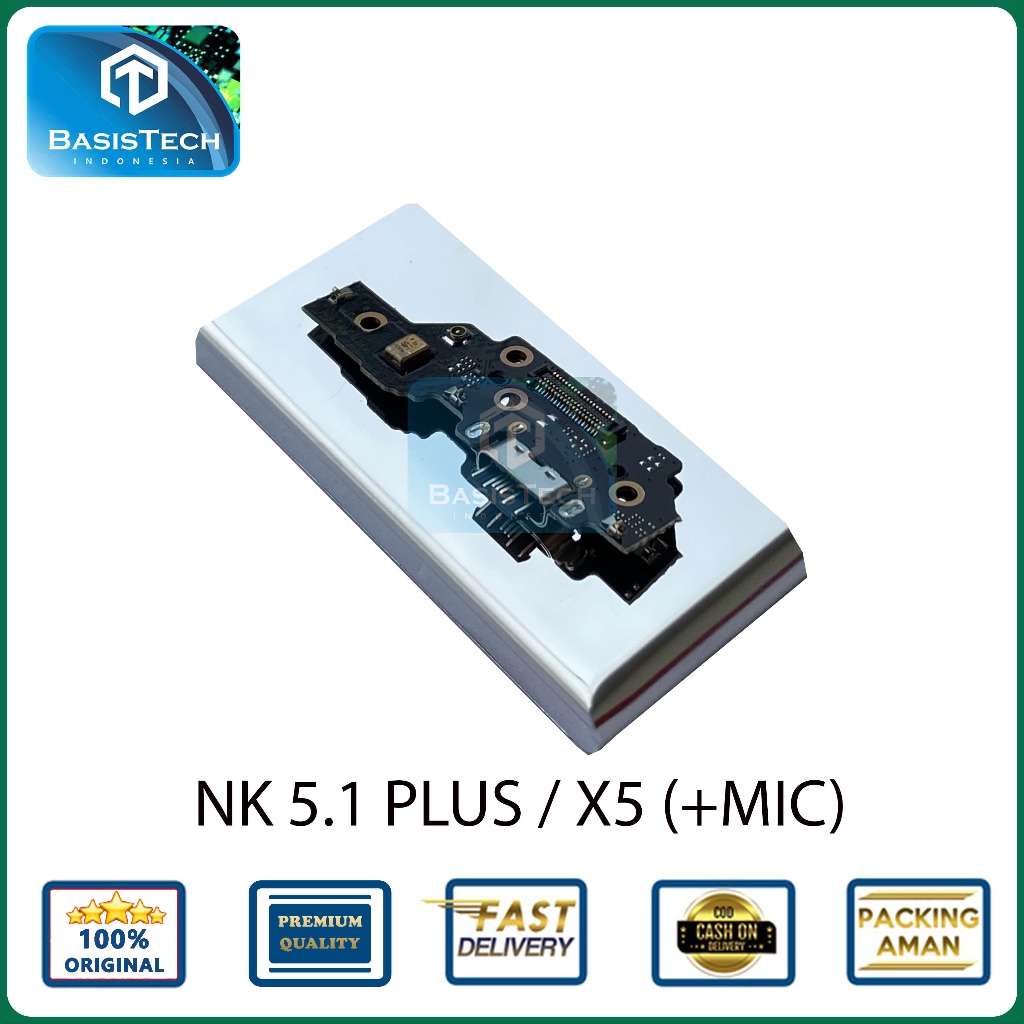 FLEXIBLE KONEKTOR CAS CHARGER NOKIA 5.1 PLUS - X5 ORIGINAL QUALITY