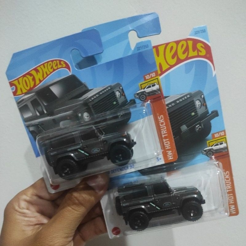 Hot Wheels - Land Rover Defender 90