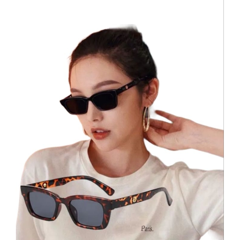 Kacamata Gaya Wanita Pria Kacamata Korea Style Retro