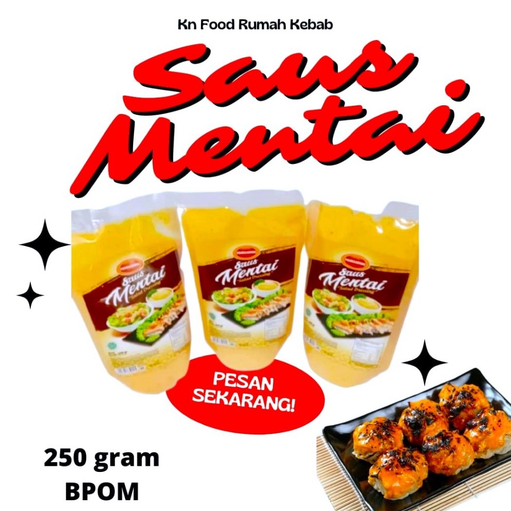 

Cuci gudang PRIMA AGUNG 25 GRAM SAOS SAUS MENTAI