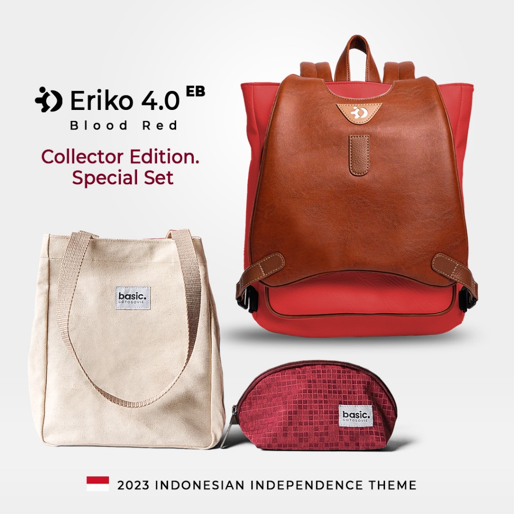 Gotosovie BUNDLING ERIKO BLOOD RED