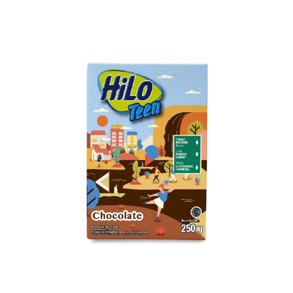 

Hilo teen coklat 250 gram