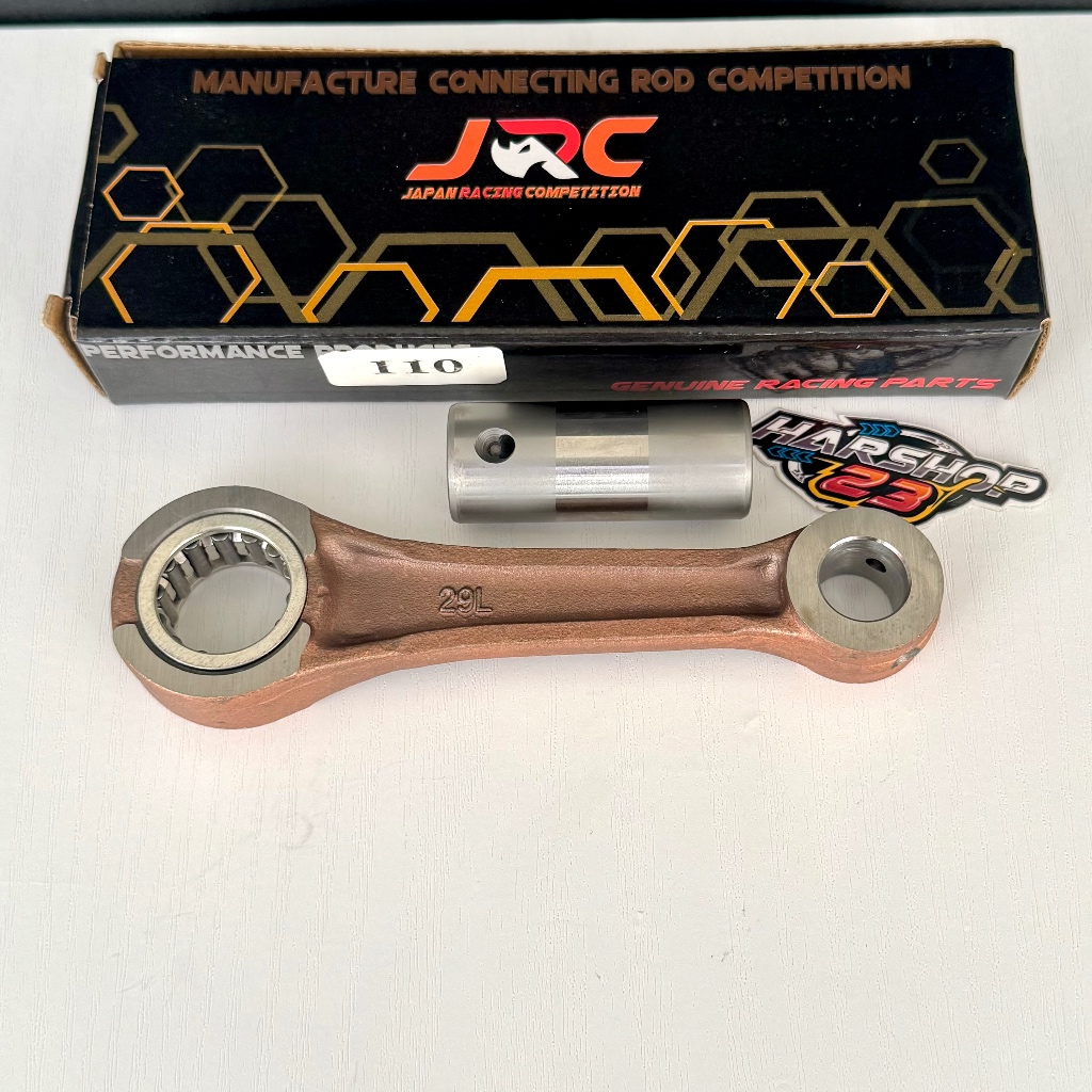 Stang seher stang piston Ls360 29L panjang 110 pin 15 16 bahan strok up