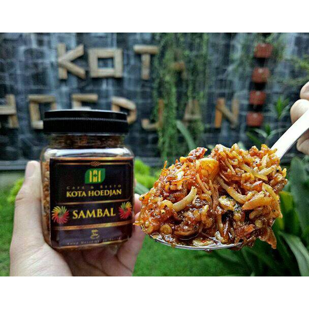 

ORIGINAL READY SIAP KIRIM SAMBAL TERI MEDAN SAMBAL KOTA HOEDJAN