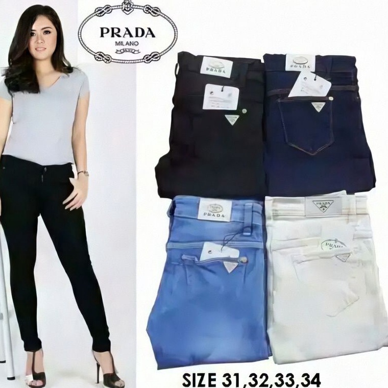 XPRESS Celana Jeans WanitaJeans StreachJeans Skinny 2738 PREMIUM QUALITY