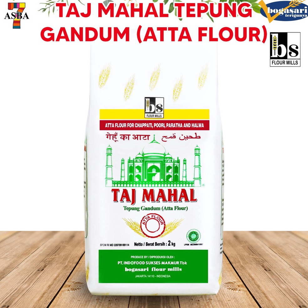 

GROSIR TAJ MAHAL TEPUNG GANDUM 2KG