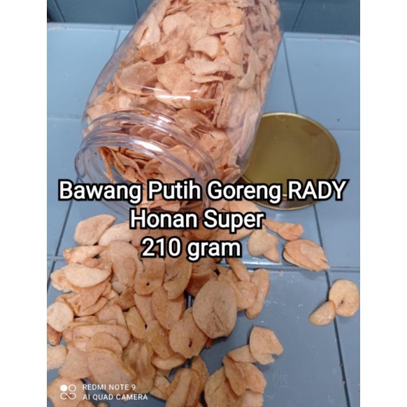 

New event Bawang Putih Goreng HONAN Super 21 gram