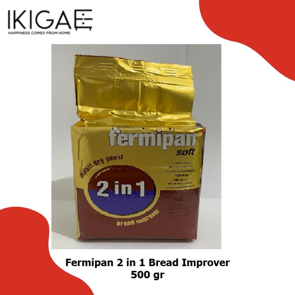 

XPRESS FERMIPAN 2 IN 1 PELEMBUT FERMIPAN 2 IN 1 BREAD IMPROVER 5 GR