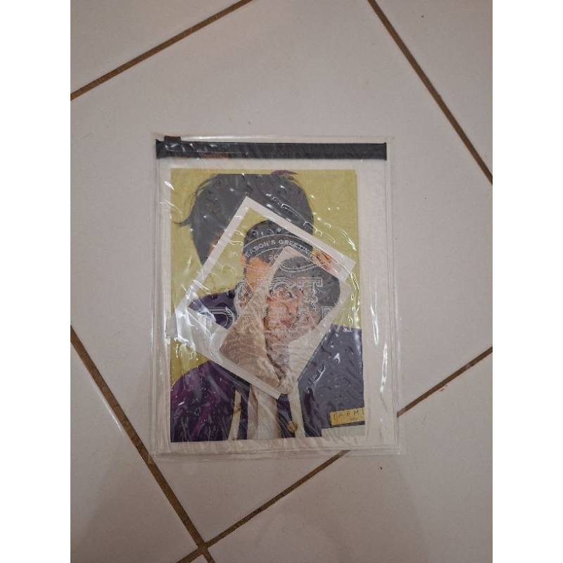 Photopack SG22 SMCU SPECIAL TICKET JAEMIN SEALED