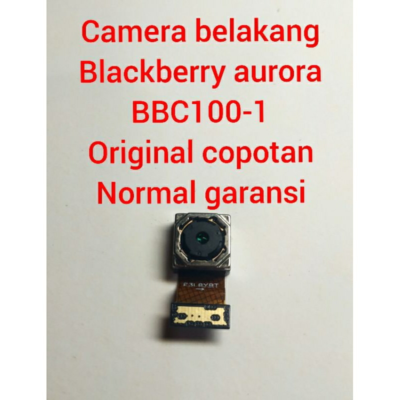 camera blackberry aurora belakang ori