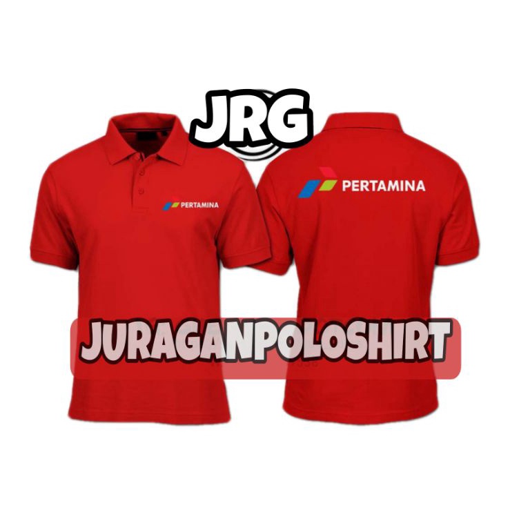 Kejar Grosir  BAJU KAOS POLO TSHIRT PERTAMINA BUMN  KAOS PERTAMINA BUMN  POLOSHIRT PERTAMINA  BAJU P