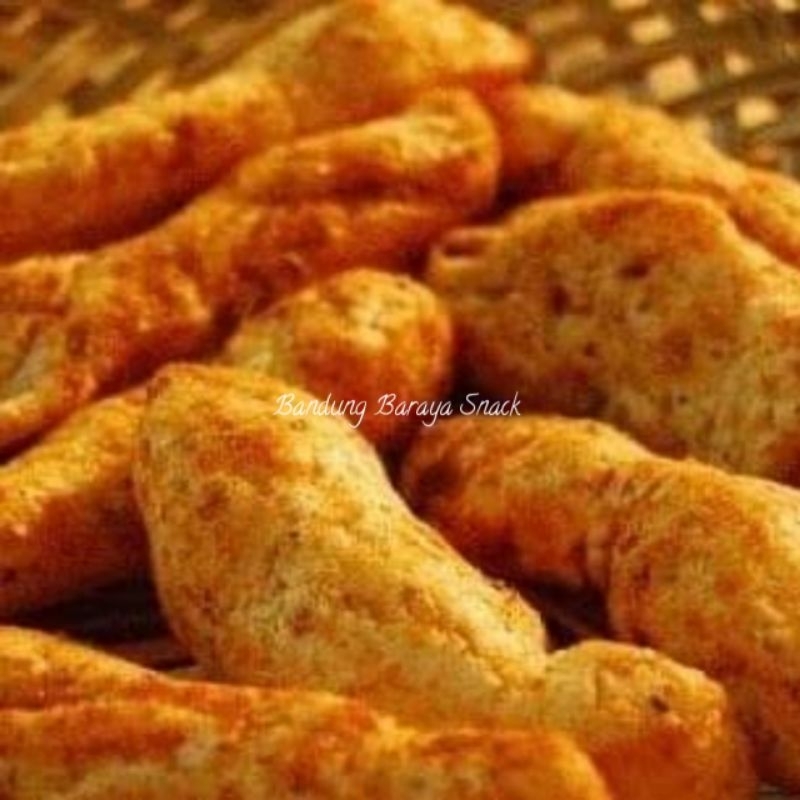 Batagor Kering Rasa Pedas Kiloan 250g Khas Bandung