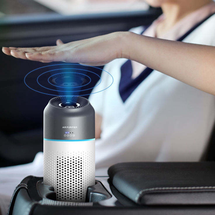 Air Purifier Oxy Fresh Smart Mini car air purifier filter kalung air purifier hepa c Produk Premium