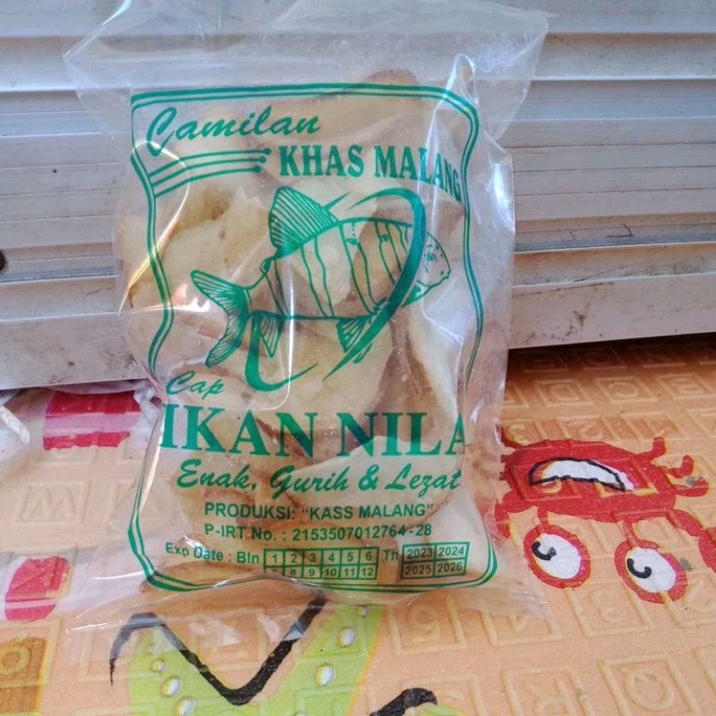 

keripik kripik singkong malang home Made manis 1kg