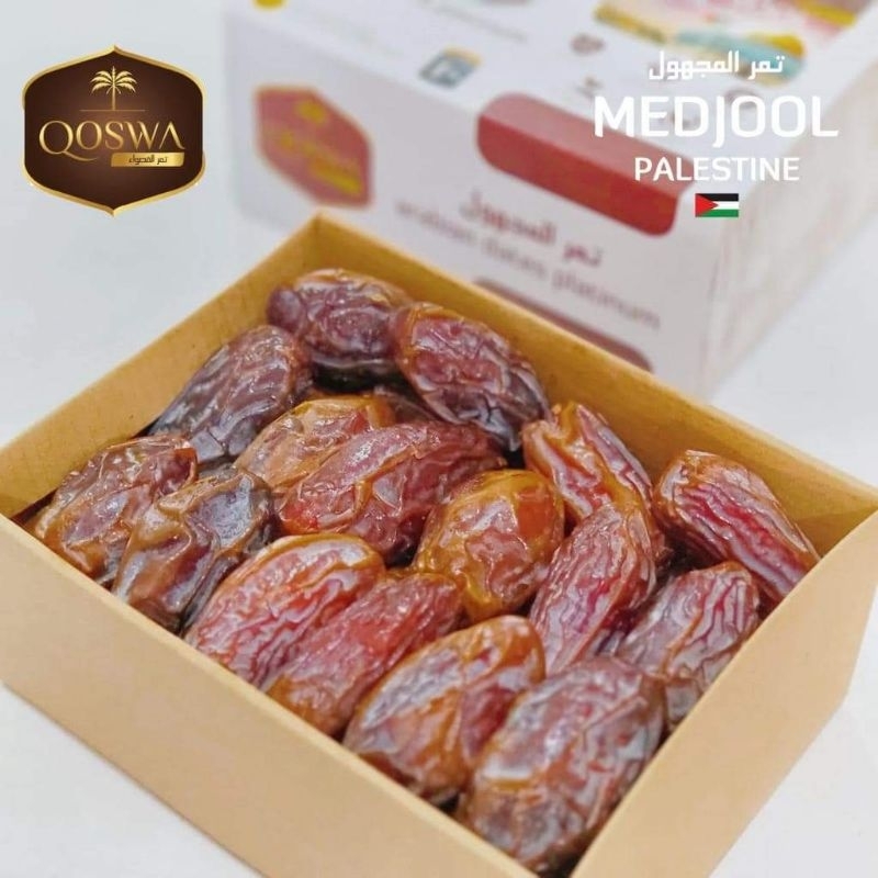 

[ORIGINAL] KURMA MEDJOOL PALESTINA / PREMIUM MEDJOL PALESTIN MEDJOUL 1KG MEJOL MAJOL MADJOL 500GR