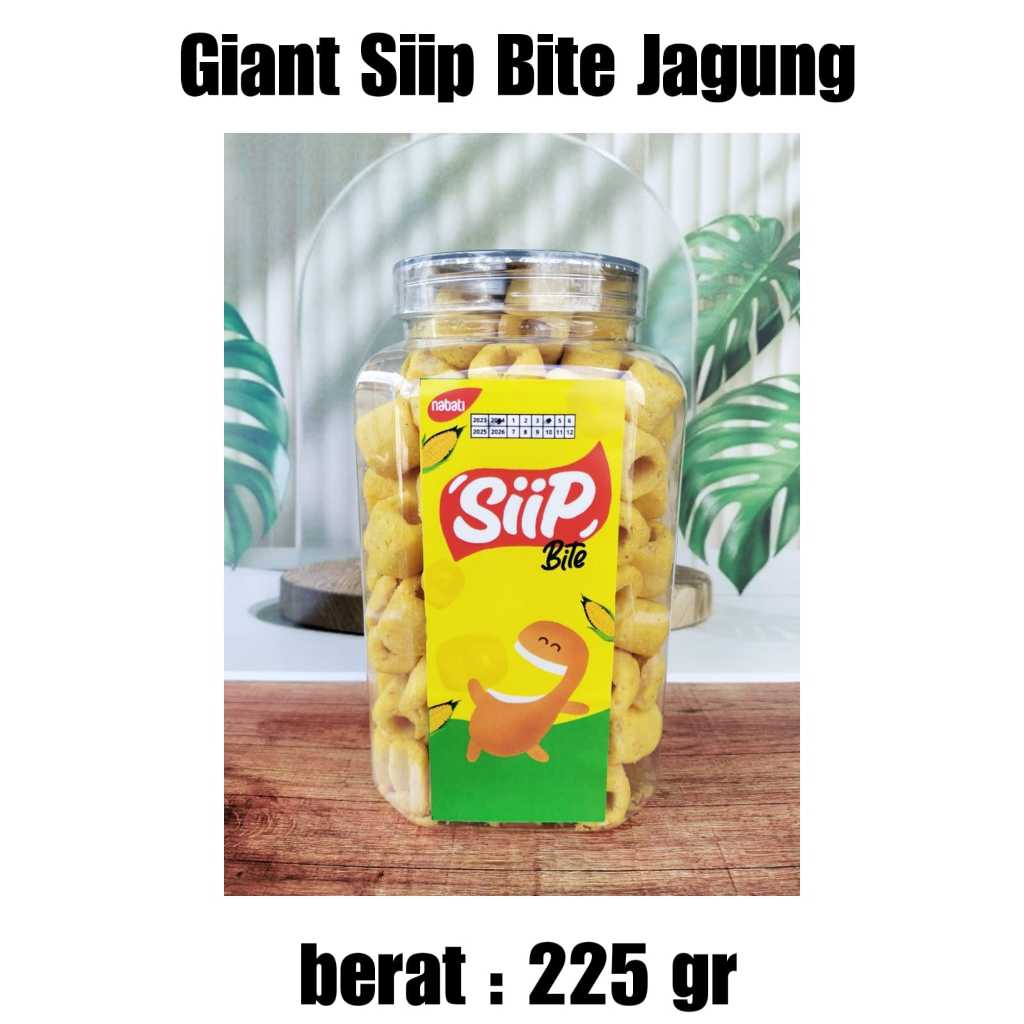 

Sip Bite Jagung Giant Toples