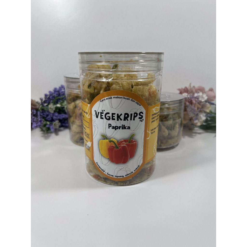 

Vegekrips Keripik Paprika 750 mL