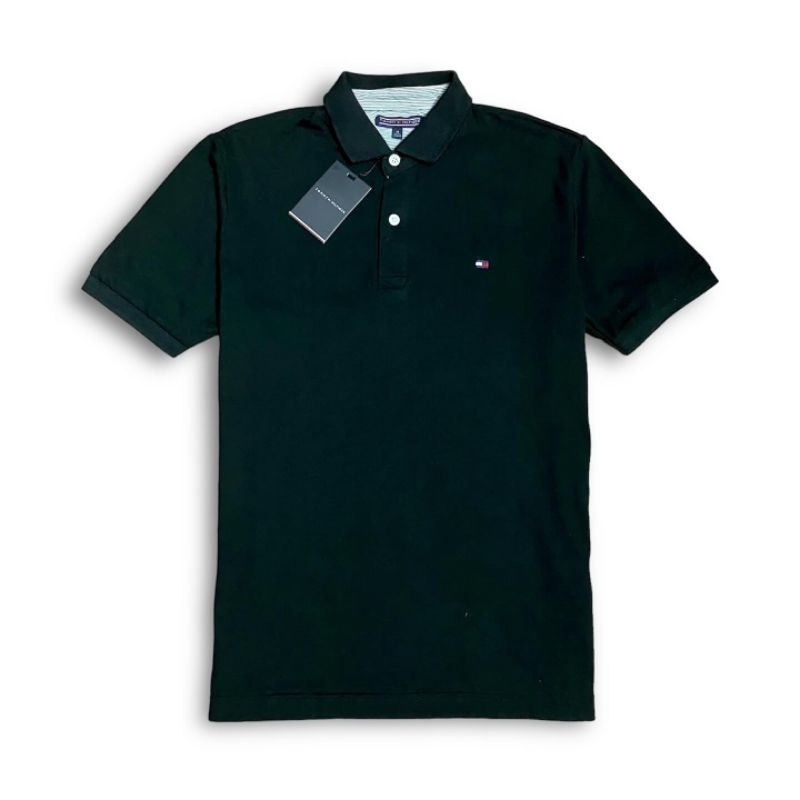 Polo Shirt Tommy Hilfiger original branded new kaos baju polo ori import