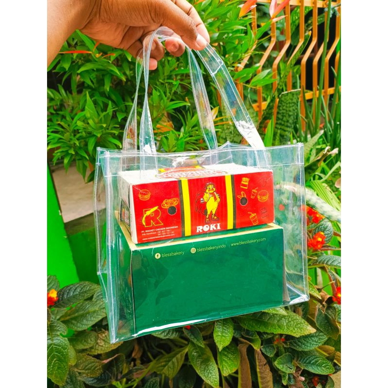 

Tas Muran Transparan P.25 L.20 T.20 PwC