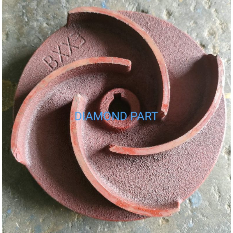 Kipas Pompa SU50 (2in) Pompa Irigasi Air SU50