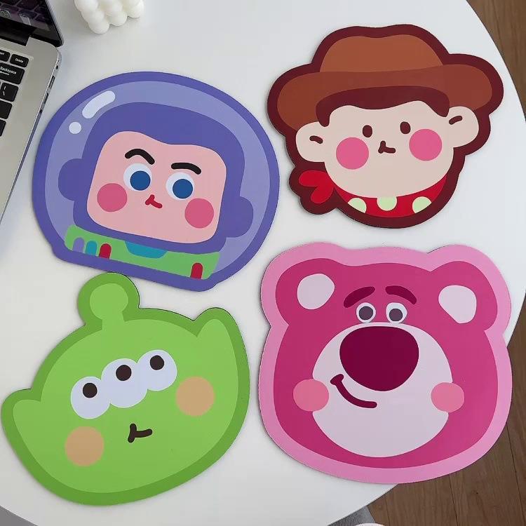 MOUSEPAD MOTIF TOYSTORY / MOUSEPAD LOTSO / MOUSEPAD ALIEN / MOUSEPAD BUZZ