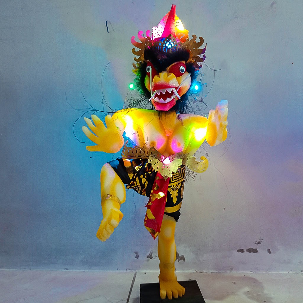 Ogoh Ogoh Isi Lampu, ogoh ogoh mini, ogoh ogoh besar, ogoh ogoh bali