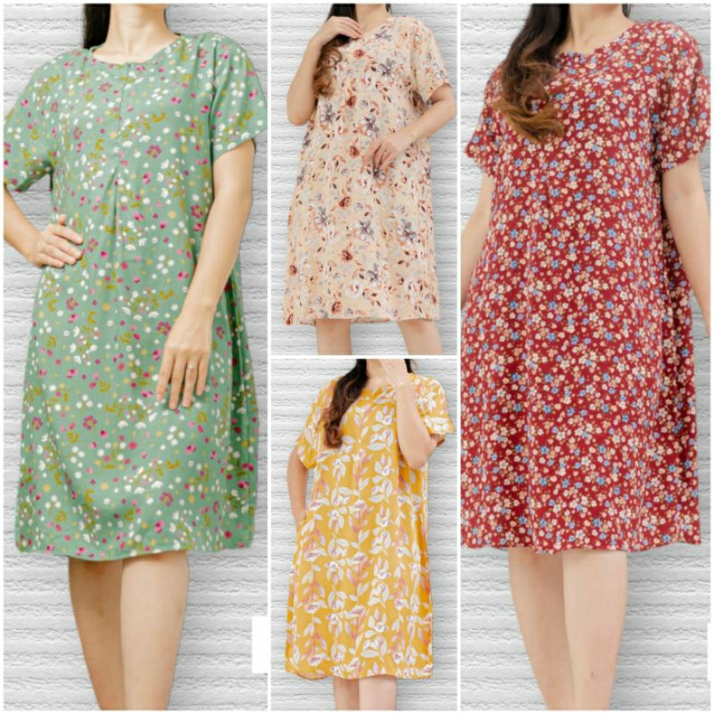 Dyara - Daster Habel || Daster busui || Rayon Premium