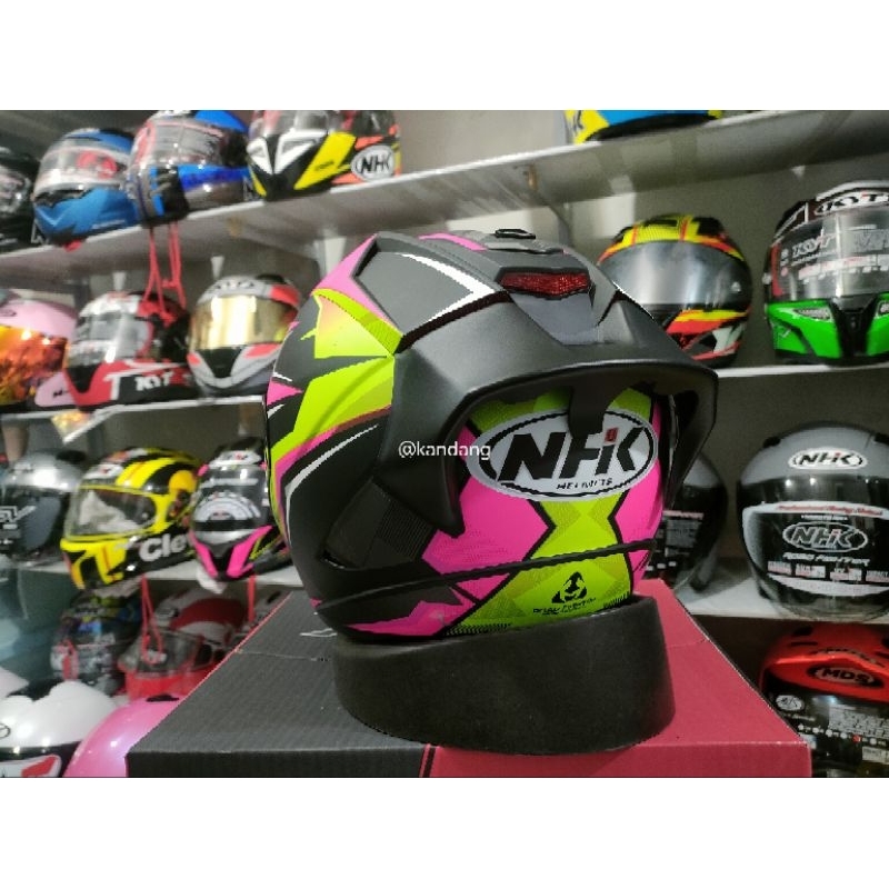 NHK GP1000 1K BLACK PINK DOFF PAKET GANTENG