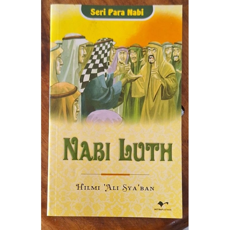 Buku mini, Nabi Luth ( Seri Para Nabi)