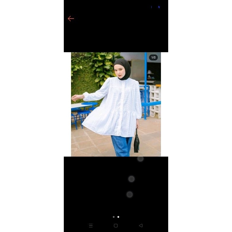 Arumi Katbol haideeorlin PRELOVED/ preloved haideeorlin/ haideeorlin/ preloved tunik