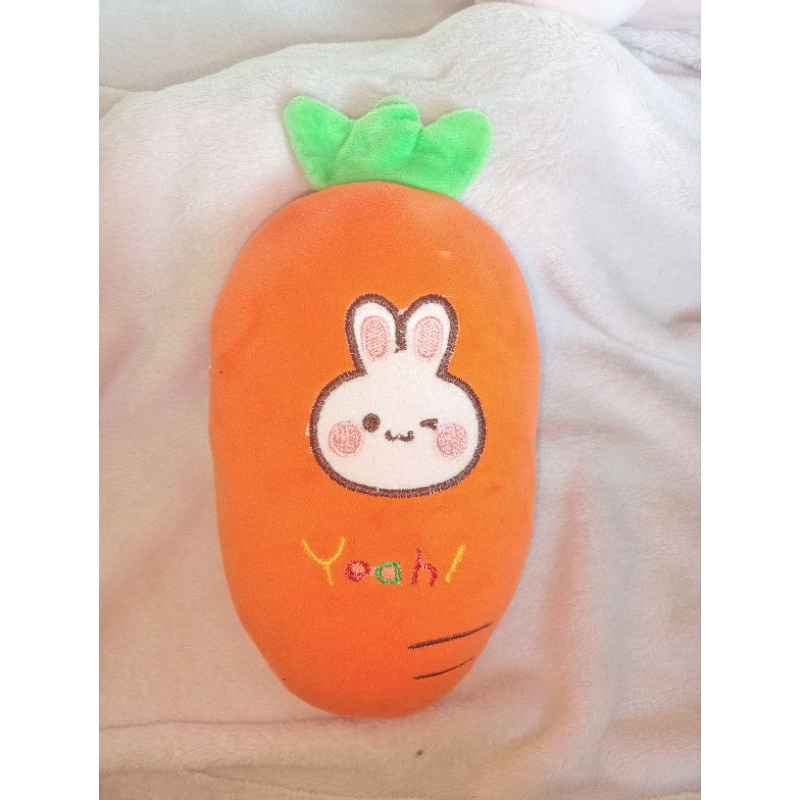 BONEKA WORTEL/ BONEKA BAHAN MINISO/ BONEKA BUAH LEMBUT/ BONEKA LUCU